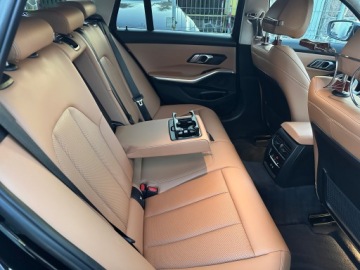 BMW Seria 3 G20-G21 Touring 2.0 320d 190KM 2021 BMW 3er G21 190 KM Automat SportLine Shadow Line / Virtual / BEZWYPADKOWY, zdjęcie 33