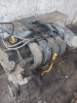 SILNIK RENAULT KANGOO 1 LIFT 1.2 16V D4F712