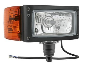 Reflektor lampa z kierunkowskazem Wesem prawy S64