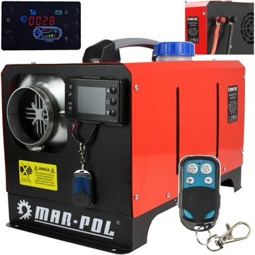 Nagrzewnica olejowa Mar-Pol 12 kW