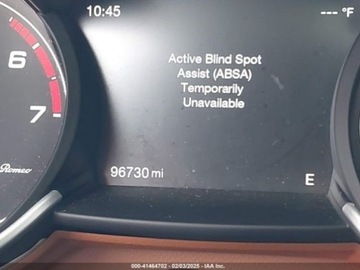 Alfa Romeo Giulia II Sedan Facelifting 2.0 Turbo 280KM 2020 Alfa Romeo Giulia 2020 2.0l 2.0 Benzyna 280KM, zdjęcie 9