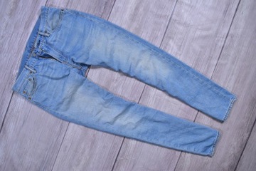 LEVIS 504 Męskie Spodnie Jeansowe Jeansy W32 L32