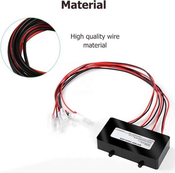 Корректор аккумулятора Ha02, система зарядки 4х12В.