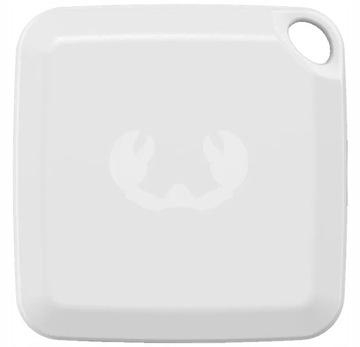 КЛЮЧЕВОЙ ЛОКАТОР GPS SMART Bluetooth FINDER AirTag Apple My Find белый