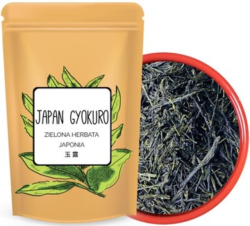 Gyokuro zielona japońska herbata Shizuoka JAPONIA