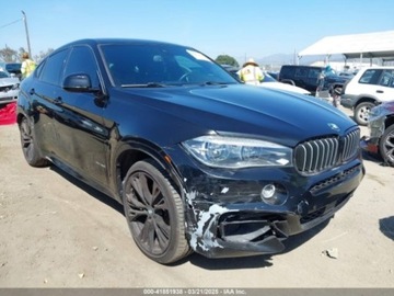 BMW X6 F16 2018 BMW X6 2018 BMW X6 XDRIVE50I 4.4 Benzyna 445KM, zdjęcie 2