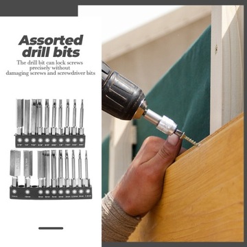 МНОГОФУНКЦИОНАЛЬНЫЕ ШЕСТИГРАННЫЕ БИТЫ ИЗ НЕРЖАВЕЮЩЕЙ СТАЛИ