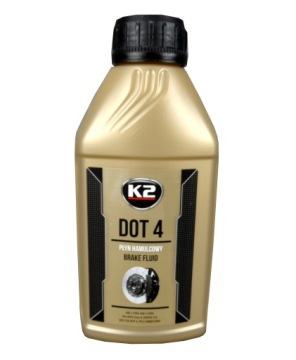 PŁYN HAMULCOWY DOT4 0,5L 500ml DOT 4 BRAKE FLUID