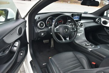 Mercedes Klasa C W205 Coupe 200 184KM 2016 Mercedes C 200 Coupe 2023r. Polski SALON AMG, zdjęcie 13