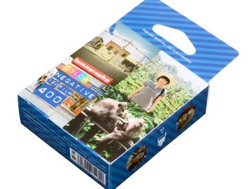 Ломографическая пленка Цветная Ломо 400/120 1 шт.