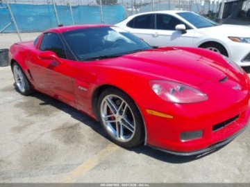 Chevrolet Corvette C6 2007 Chevrolet Corvette Z06 2007 7.0 Benzyna 505KM, zdjęcie 6