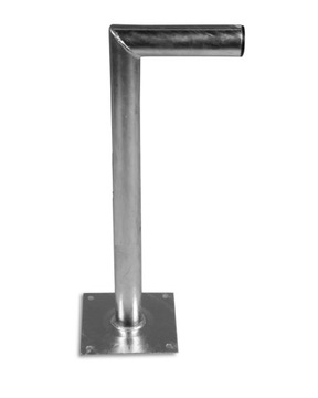 Uchwyt anteny satelitarnej z rury 48 mm L700,