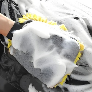 ПЕРЧАТКИ ДЛЯ МОЙКИ АВТОМОБИЛЯ КРАСКА ДЛЯ АВТОМОБИЛЬНЫХ СТЕКЛОВ МИКРОФИБРА ВЫСОКАЯ ПОГЛОТИВНОСТЬ