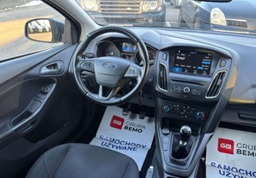 Ford Focus III Kombi Facelifting 1.5 EcoBoost 150KM 2017 Ford Focus 1.5 EcoBoost 150KM SYNC EDITION SalonPL Grzana szyba czujniki, zdjęcie 16
