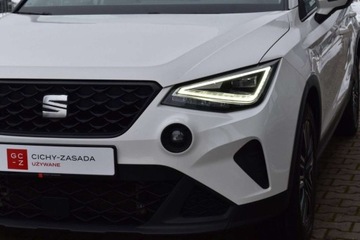 Seat Arona Crossover Facelifting 1.0 TSI 110KM 2022 Seat Arona 1.0TSI 110KM Style FullLEDPakiet ComfortPakiet SpringPDCFV23, zdjęcie 33