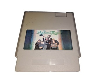 The Addams Family / Unikatowy Bootleg / NES