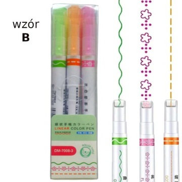 MAGICZNY WZORKOPIS SZLACZKOPISY MAZAKI SZLACZEK 3x SZLACZKOPISAK KREATYWNY