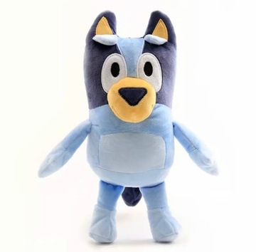 Maskotka pluszak BLUEY bingo bajka miś duża 28 cm