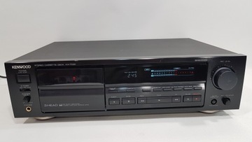 KENWOOD KX-7030 Видеомагнитофон / 3 ГОЛОВКИ / 2 РОЛИКА / АВТОСМЕЩЕНИЕ / АУДИОШОК