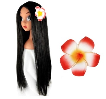 STRÓJ KOSTIUM SUKIENKA MADRIGAL ENCANTO ISABELA PERUKA BAL KARNAWAŁ 134 140