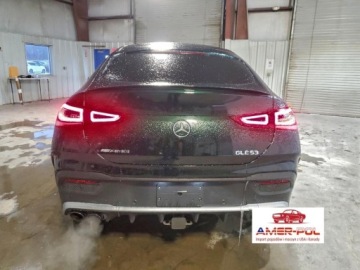 Mercedes GLE V167 SUV AMG 3.0 53 435KM 2021 Mercedes-Benz GLE 2021 MERCEDES-BENZ GLE COUPE AMG 53 4MATIC 3.0 Benzyna, zdjęcie 8