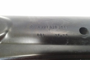 JINÉ DÍLY ZAVĚŠENÍ MERCEDES-BENZ S (W221) A2216202511 4.7L GASOLINE