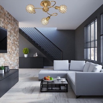 ПОДВЕСНОЙ ПОТОЛОЧНЫЙ СВЕТИЛЬНИК, ХРУСТАЛЬНАЯ ЛЮСТРА KLARA