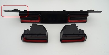 2015-2023 CHALLENGER KRYT SVĚTLA ZÁSLEPKA PLAST SVĚTLO STŘEDNÍ