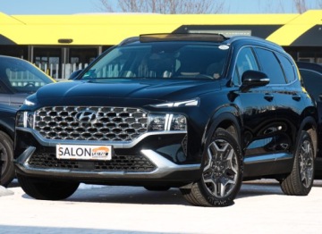 Hyundai Santa Fe IV SUV HEV 1.6 T-GDI HEV 230KM 2021 Hyundai Santa Fe 230ps 4WD Full Wentyle Panorama 360 Hak HUD Krell ACC Blis, zdjęcie 2