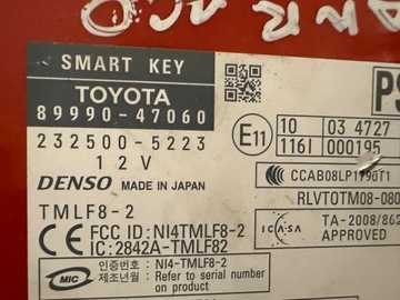 8999047060 TOYOTA PRIUS (XW30) 2009 ŘÍZENÍ