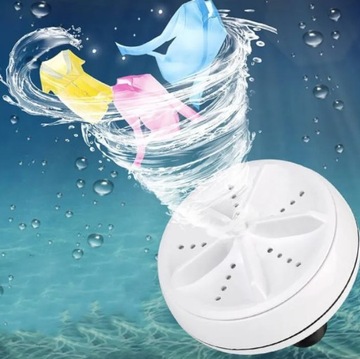 МИНИ-ТУРИСТ ПОРТАТИВНАЯ СТИРАЛЬНАЯ МАШИНА TURBOWASH СТИРАЛЬНАЯ ЦЕНТРИФУГА