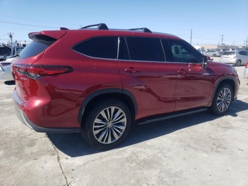 Toyota Highlander III 2021 Toyota Highlander Hybrid Platinum 2021 2.5l 2.5 Hybryda 243KM, zdjęcie 3