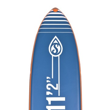 SUP BOARD НАДУВНОЕ ВЕСЛО SKIFFO SUN CRUISE 11 футов 2 дюйма
