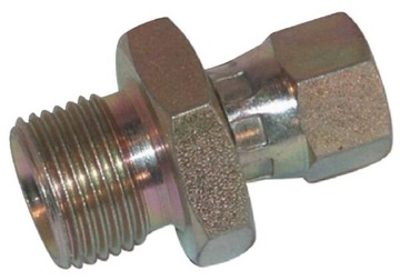 Adapter 3/8 BSPx9/16 UNF VNBJW0609 Burnett & H