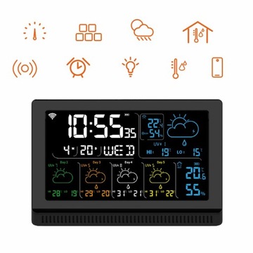 Беспроводная метеостанция Meteo 2x WiFi SENSOR TUYA Manta Windy