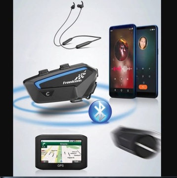 Bluetooth-интерком FreedConn FX КОНФЕРЕНЦИЯ 10 ЧЕЛОВЕК