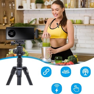 Мини-микрофон Петличный микрофон для смартфона