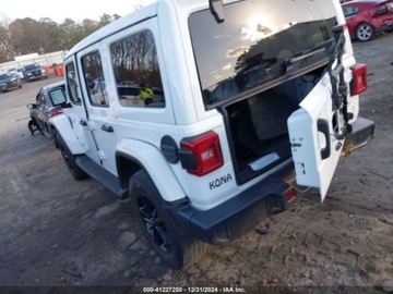 Jeep 2019 Jeep Wrangler 2020r., Unlimited SAHARA ALTITUDE, od ubezpieczalni 3.6 285KM, zdjęcie 3