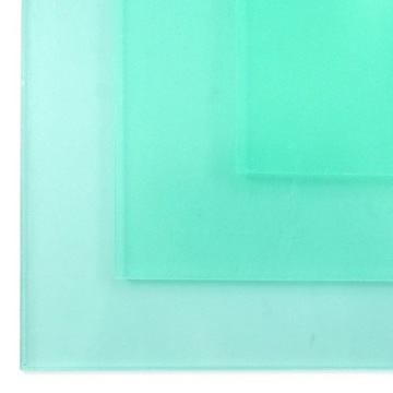 Бесцветное оргстекло 40x40 см, 3 мм, плексиглас, акрил, акриловое стекло, ПММА, плексигласовая пластина