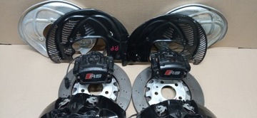 ЗАМЕННЫЕ КРЫШКИ СУППОРТОВ AUDI RS5 RS4 8W B9 20R