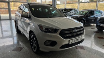 Ford Kuga II 2017 Ford Kuga Ford Kuga 2.0 TDCi 4x4 ST line Automat 2.0 Diesel 180KM, zdjęcie 9