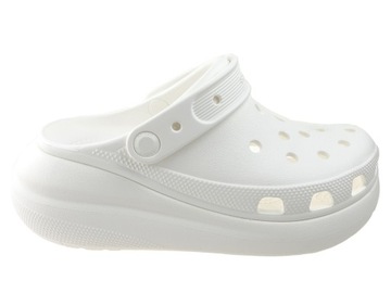 Klapki Crocs Crush Platform 207521 white 37/38