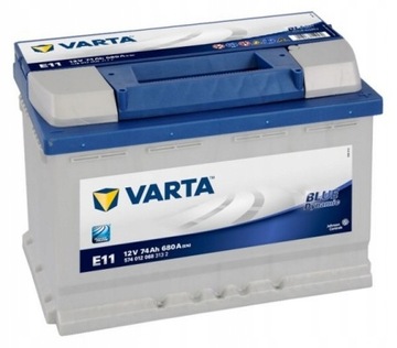 VARTA BLUE E11 74Ah 680A