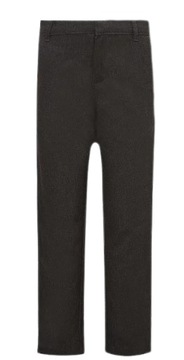 George Eleganckie spodnie skinny grafit 110/116