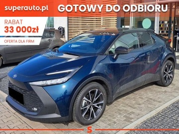Toyota C-HR II SUV Plug-In 2.0 Hybrid Dynamic Force Plug-in  223KM 2025 Od ręki - Style 2.0 Hybrid Dynamic Force Plug-in 223KM | Podgrzewane fotele