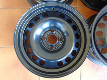 RÁFKY OCELOVÉ 15'' 6,5X15 ET35 ASTRA III H 04-13 TIGRA KPL.