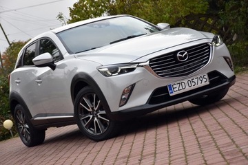 Mazda CX-3 Crossover 2.0 SKY-G i-ELOOP 150KM 2016 Mazda CX-3 SkyPassion BOSE 2.0 16V SkyActiv-G 150KM Benzynka *AUTOMAT* 4x4, zdjęcie 3