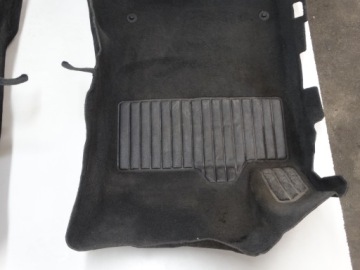 ОБИВКА, КОВРИК НА ПОЛА RENAULT LAGUNA III ХЭТЧБЕК