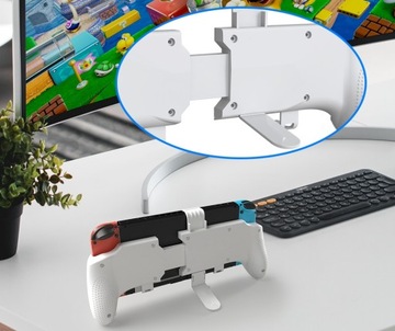 Контроллер держателя Grip Pad для Nintendo Switch OLED