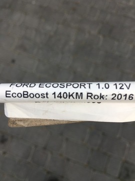OPĚRADLO KAPOTY FORD ECOSPORT PŘED FACELIFT
